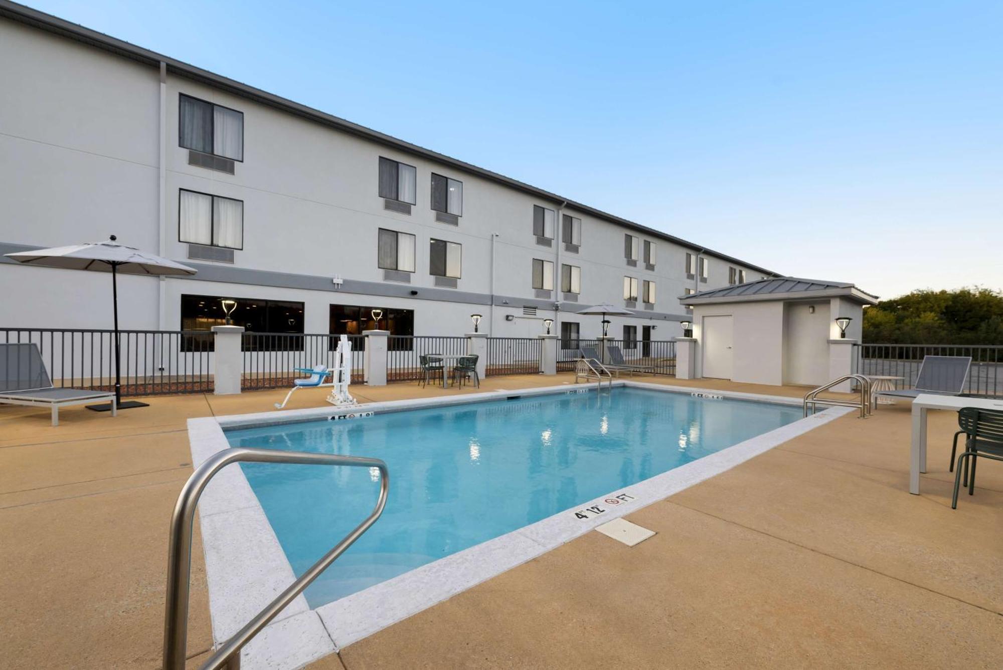 Spark By Hilton Tuscaloosa University Exterior foto